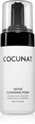 Пенка для умывания Cocunat Detox Cleansing Foam очищающая, для жирной и комбинированной кожи, 125 мл