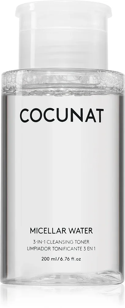 Мицеллярная вода Cocunat Micellar Water для снятия макияжа, с алоэ вера, 200 мл