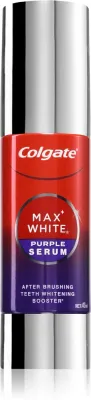 Сыворотка для отбеливания зубов Colgate Max White Serum с цитрусовым ароматом, для ежедневного применения, 40 мл