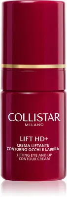 Крем для контура глаз и губ Collistar LIFT HD+ Lifting Eye And Lip Contour Cream с эффектом лифтинга, 15 мл