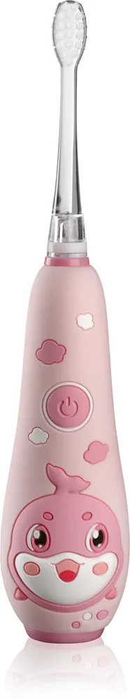 Щётка зубная электрическая Concept Kido Smile ZK3010 детская, аккумуляторная, 1 шт 1-5y Pink