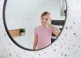 Щётка зубная электрическая Concept Kido Smile ZK6020 детская, аккумуляторная, 1 шт 5-9y Blue — фото 4