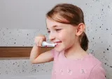 Щётка зубная электрическая Concept Kido Smile ZK6020 детская, аккумуляторная, 1 шт 5-9y Blue — фото 6