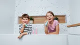 Щётка зубная электрическая Concept Kido Smile ZK6020 детская, аккумуляторная, 1 шт 5-9y Blue — фото 8