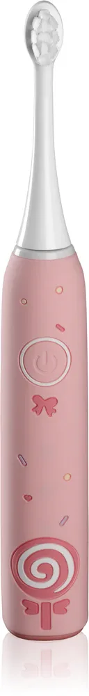 Щётка зубная электрическая Concept Kido Smile ZK6010 детская, аккумуляторная, 1 шт 5-9y Pink