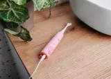 Щётка зубная электрическая Concept Kido Smile ZK6010 детская, аккумуляторная, 1 шт 5-9y Pink — фото 3
