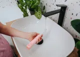 Щётка зубная электрическая Concept Kido Smile ZK6010 детская, аккумуляторная, 1 шт 5-9y Pink — фото 5