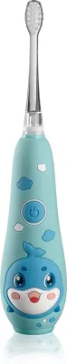 Щётка зубная электрическая Concept Kido Smile ZK3020 детская, аккумуляторная, 1 шт 1-5y Blue