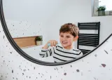 Щётка зубная электрическая Concept Kido Smile ZK3020 детская, аккумуляторная, 1 шт 1-5y Blue — фото 4