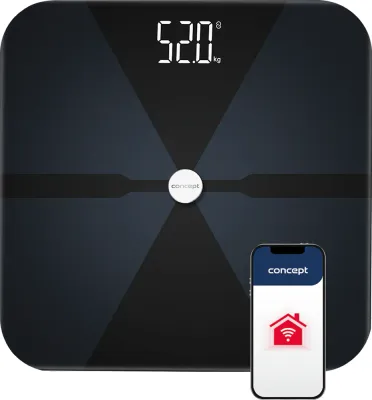 Весы напольные Concept Perfect Health VO5100 диагностические, с Bluetooth, 1 шт