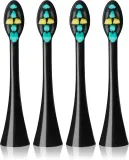 Сменные насадки для электрической зубной щётки Concept Perfect Smile 3D Daily Clean ZK0071 средней мягкости, 4 шт Black ZK7011 — фото 1