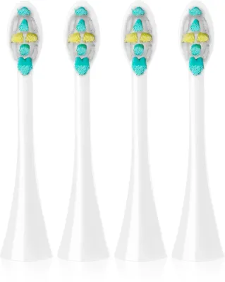 Сменные насадки для электрической зубной щётки Concept Perfect Smile 3D Daily Clean ZK0070 средней мягкости, 4 шт White