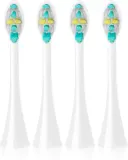 Сменные насадки для электрической зубной щётки Concept Perfect Smile 3D Daily Clean ZK0070 средней мягкости, 4 шт White — фото 1