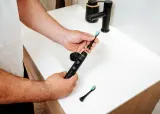 Звуковая электрическая зубная щётка Concept Perfect Smile ZK7011 с таймером, аккумуляторная, 1 шт Black — фото 6