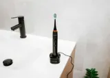 Звуковая электрическая зубная щётка Concept Perfect Smile ZK7011 с таймером, аккумуляторная, 1 шт Black — фото 7