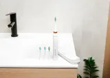 Звуковая электрическая зубная щётка Concept Perfect Smile ZK7010 с таймером, аккумуляторная, 1 шт White — фото 7