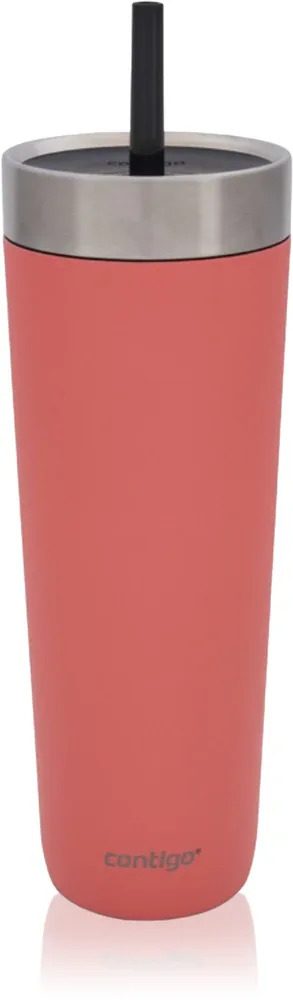 Бутылка для воды Contigo Luxe Spillproof Tumbler спортивная, 720 мл