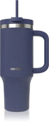 Бутылка для воды Contigo Thermalock Tumbler спортивная, с ручкой, 1200 мл