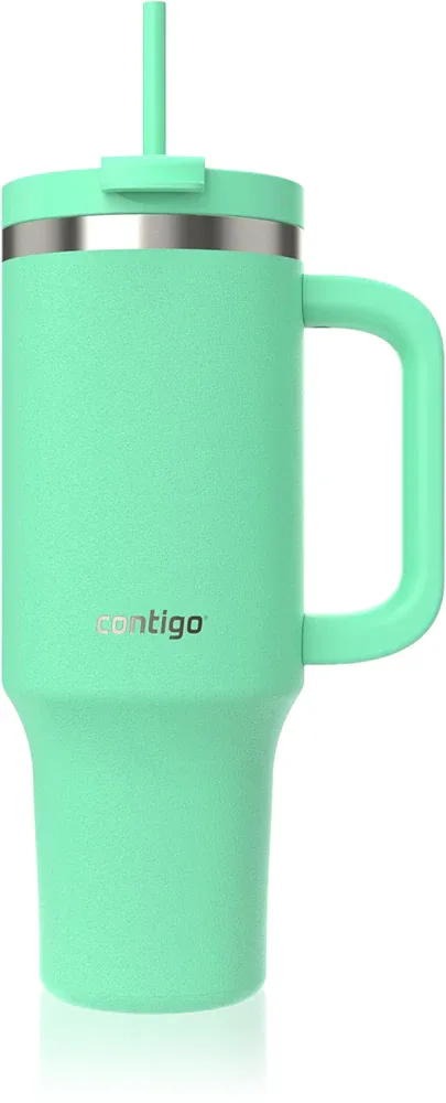 Бутылка для воды Contigo Thermalock Tumbler спортивная, с ручкой, 1200 мл