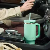Бутылка для воды Contigo Thermalock Tumbler спортивная, с ручкой, 1200 мл — фото 2