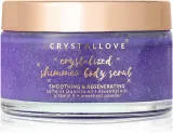 Скраб для тела Crystallove Amethyst Shimmer Body Scrub отшелушивающий, смягчающий, 200 г — фото 1