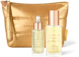 Набор для ухода за лицом Crystallove Clear Quartz Skincare Duo подарочный, со спреем и сывороткой, 3 шт — фото 1
