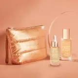 Набор для ухода за лицом Crystallove Clear Quartz Skincare Duo подарочный, со спреем и сывороткой, 3 шт — фото 2