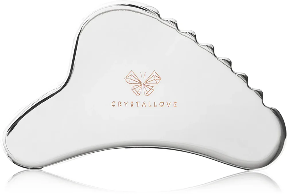 Пластина гуаша Crystallove Cryo Ice Body Gua Sha для тела, охлаждающая, 1 шт