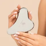 Пластина гуаша Crystallove Cryo Ice Body Gua Sha для тела, охлаждающая, 1 шт — фото 3