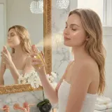 Спрей для лица Crystallove Clear Quartz Shimmer Facial Mist увлажняющий, освежающий, 100 мл — фото 3
