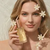 Спрей для лица Crystallove Clear Quartz Shimmer Facial Mist увлажняющий, освежающий, 100 мл — фото 4