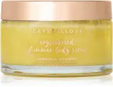 Скраб для тела Crystallove Clear Quartz Shimmer Body Scrub отшелушивающий, смягчающий, 200 г — фото 1