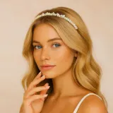 Повязка для волос Crystallove Moonstone Hairband для укладки, 1 шт — фото 4
