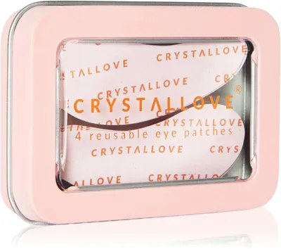 Патчи для глаз Crystallove Reusable Eye Patches многоразовые, 4 шт