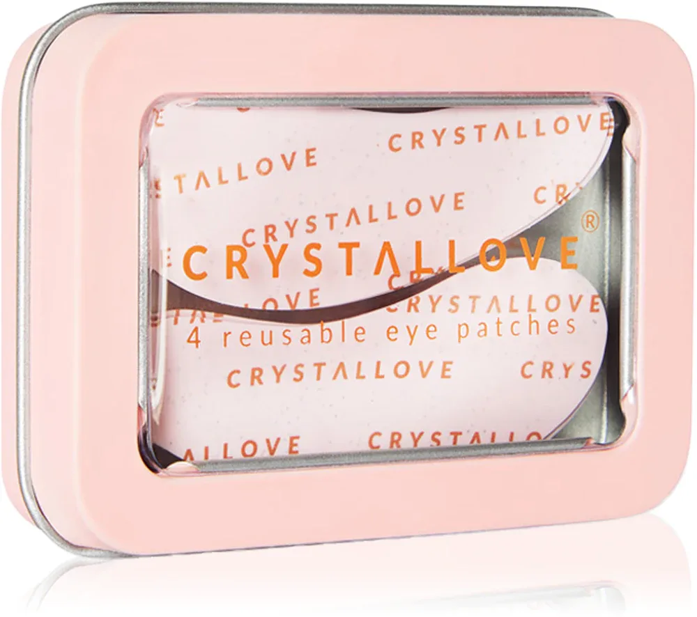 Патчи для глаз Crystallove Reusable Eye Patches многоразовые, 4 шт