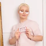Патчи для глаз Crystallove Reusable Eye Patches многоразовые, 4 шт — фото 4