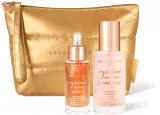 Набор для ухода за лицом Crystallove Rose Quartz Skincare Duo подарочный, со спреем и сывороткой, 3 шт — фото 1