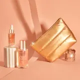 Набор для ухода за лицом Crystallove Rose Quartz Skincare Duo подарочный, со спреем и сывороткой, 3 шт — фото 2
