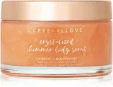 Скраб для тела Crystallove Rose Quartz Shimmer Body Scrub отшелушивающий, смягчающий, 200 г — фото 1