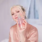Спрей для лица Crystallove Rose Quartz Shimmer Facial Mist увлажняющий, освежающий, 100 мл — фото 3