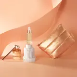 Набор для ухода за лицом Crystallove Set Gold подарочный, с сывороткой для лифтинга, 3 шт — фото 2