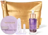 Набор для ухода за лицом Crystallove Set Lilac подарочный, с сывороткой и аксессуарами для массажа, 5 шт — фото 1