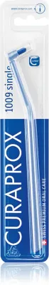 Зубная щётка монопучковая Curaprox 1009 Single, с волокнами Curen, 1 шт