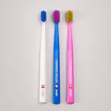 Зубная щётка Curaprox 5460 Ultra Soft, с ультрамягкими волокнами Curen, 3 шт — фото 4
