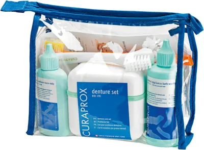 Набор для гигиены полости рта Curaprox BDC 190 Set, подарочный, 1 шт