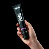 Зубная паста отбеливающая Curaprox Black is White, с активным углём и гидроксиапатитом, 90 мл smak Fresh Lime-Mint — фото 2