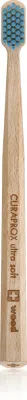 Зубная щётка Curaprox CS Wood, ручка из бука, ультрамягкие волокна Curen, 1 шт