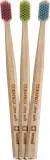 Зубная щётка Curaprox CS Wood, ручка из бука, ультрамягкие волокна Curen, 1 шт — фото 2