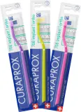 Зубная щётка ортодонтическая Curaprox CS 708 Implant, для аппаратов и имплантов, 1 шт — фото 2
