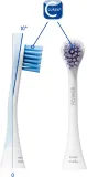 Насадки сменные для зубной щётки Curaprox Ortho Power, для ортодонтических аппаратов, 2 шт — фото 2